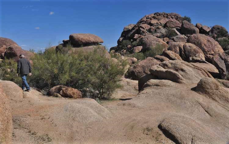 boulders